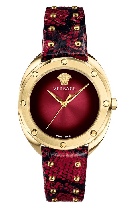 versace watch screws|Versace watch women.